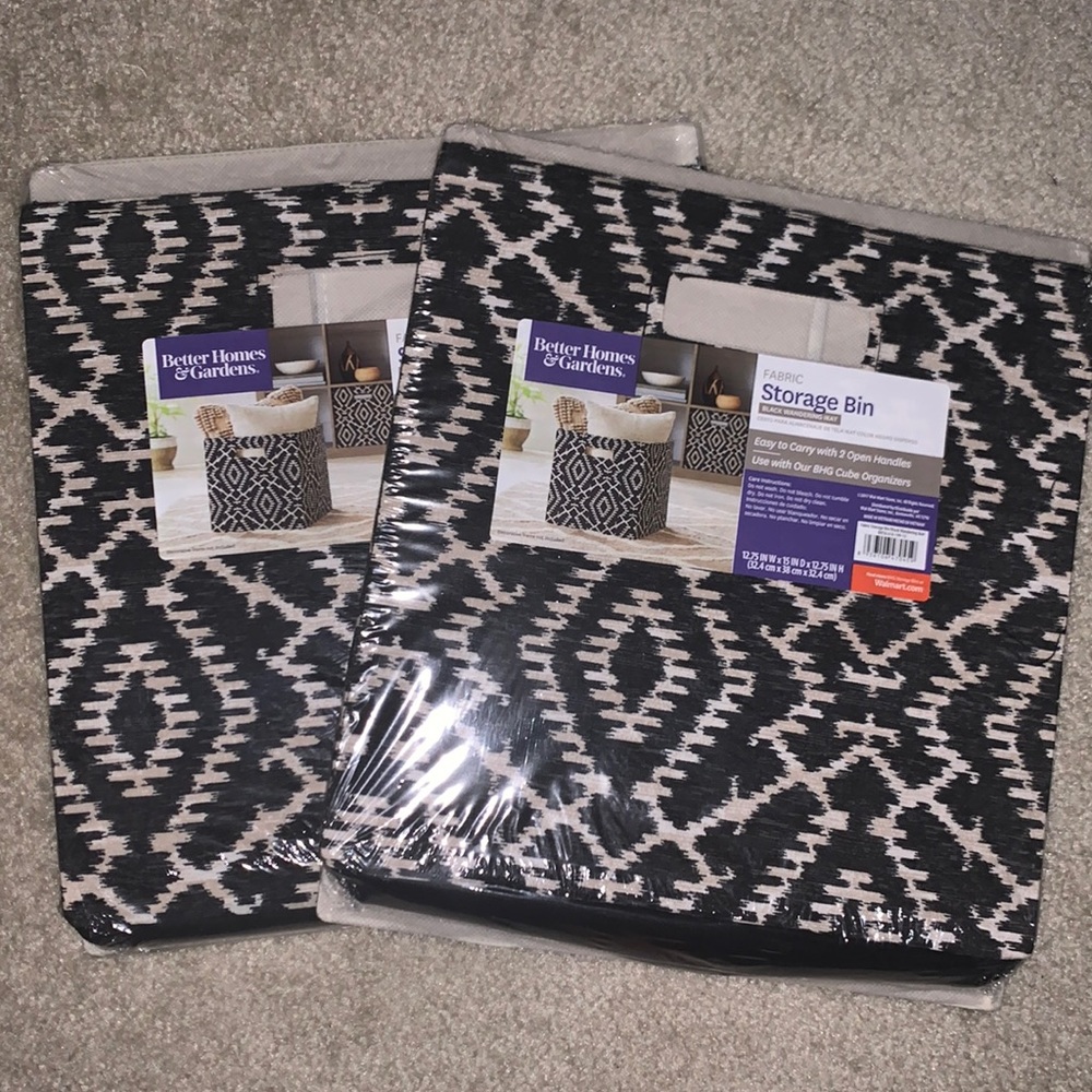 Better Homes & Gardens Storage Bins